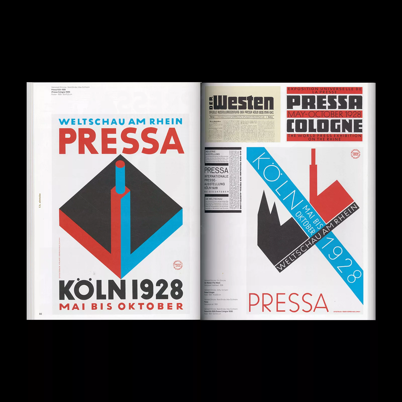 Pioneers of German Graphic Design, Callisto Publishers, 2017