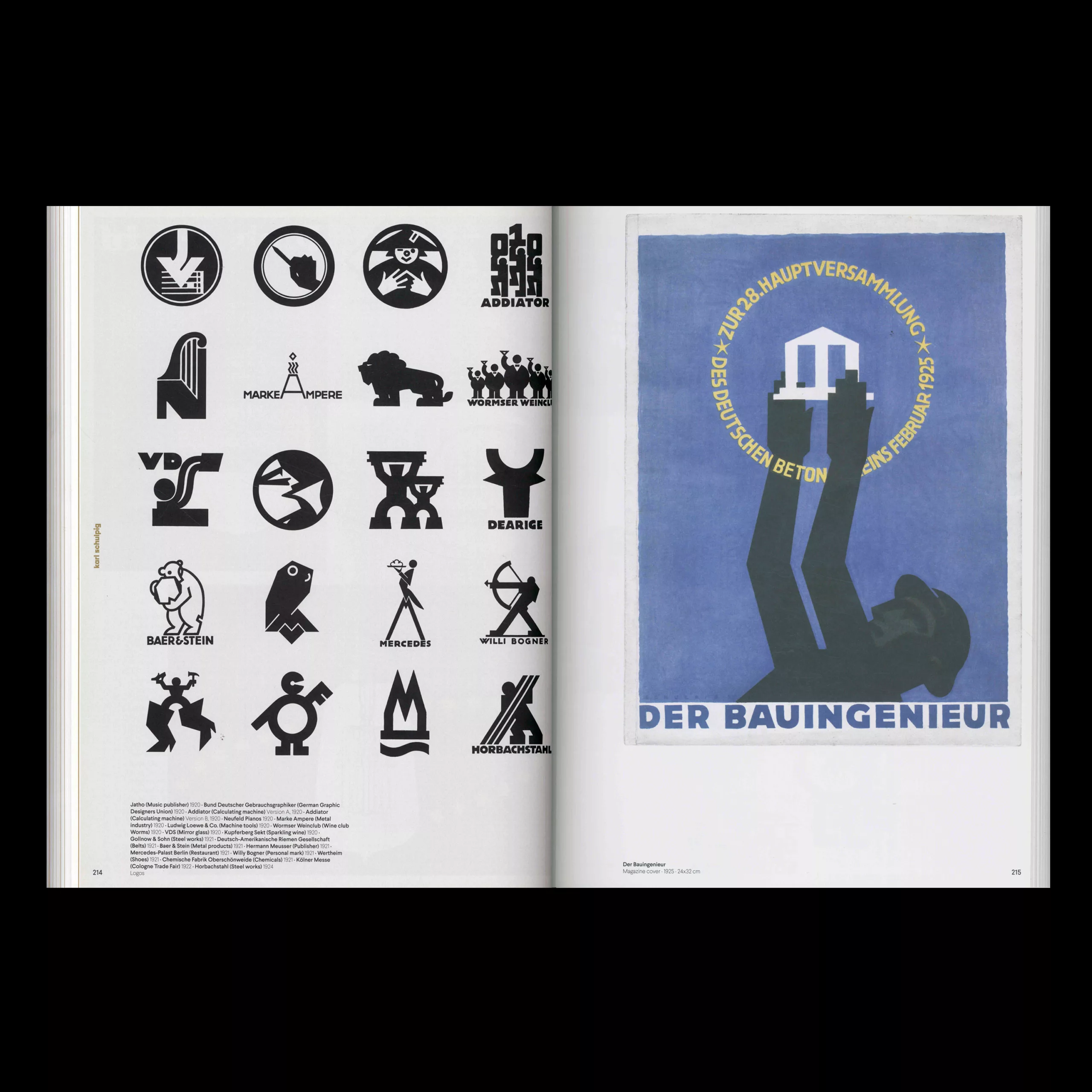 Pioneers of German Graphic Design, Callisto Publishers, 2017