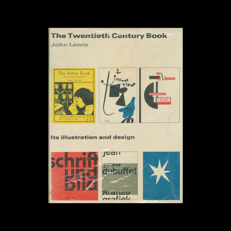 Twentieth Century Book, Its Illustration and Design, Studio Vista/Reinhold, 1967