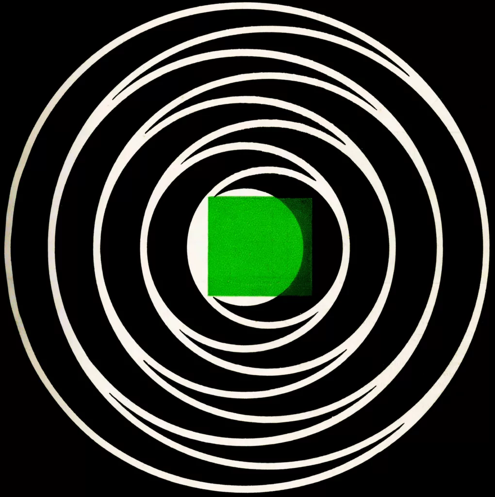 Oldřich Hlavsa and his design for Typografia magazine