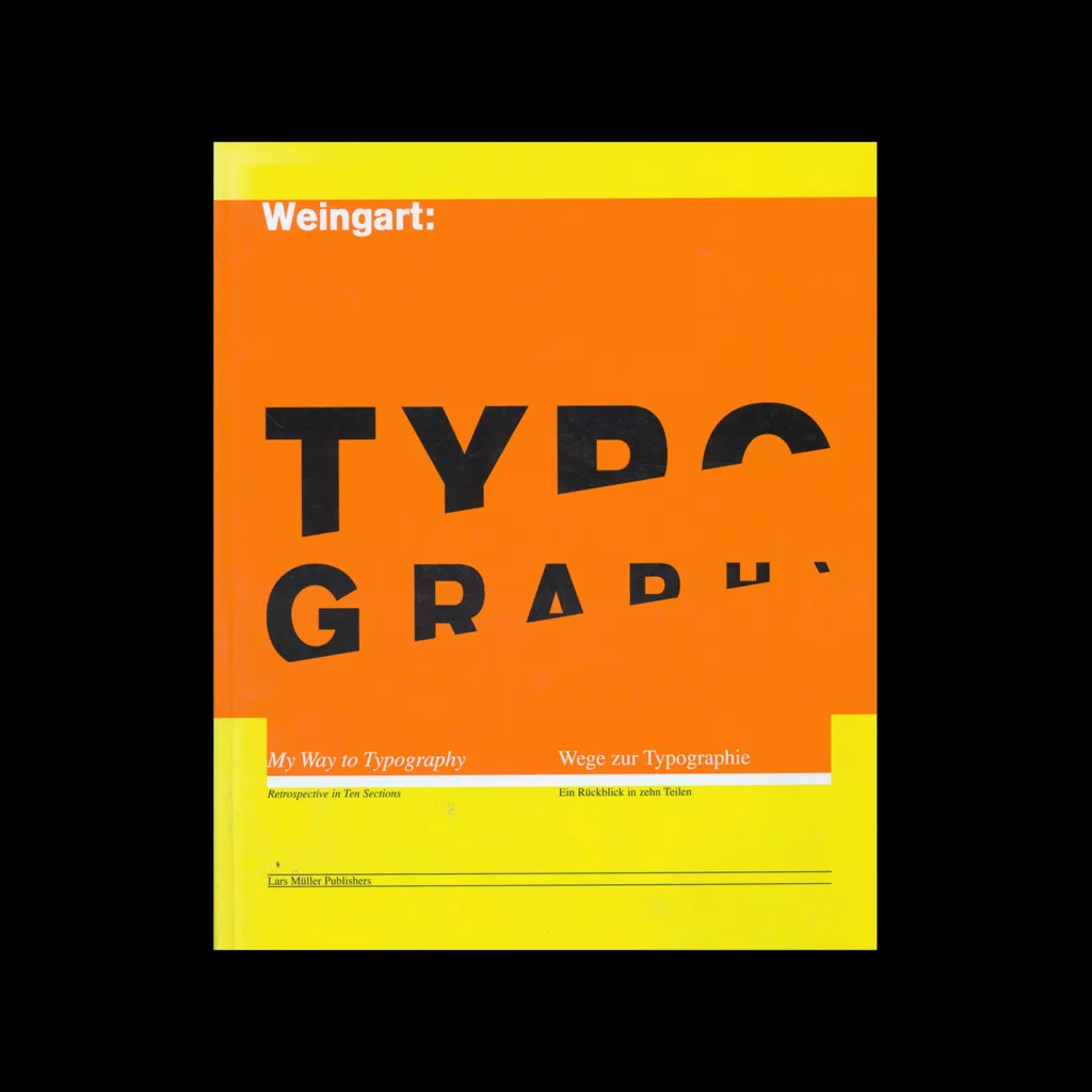 Designer Wolfgang Weingart - Design Reviewed