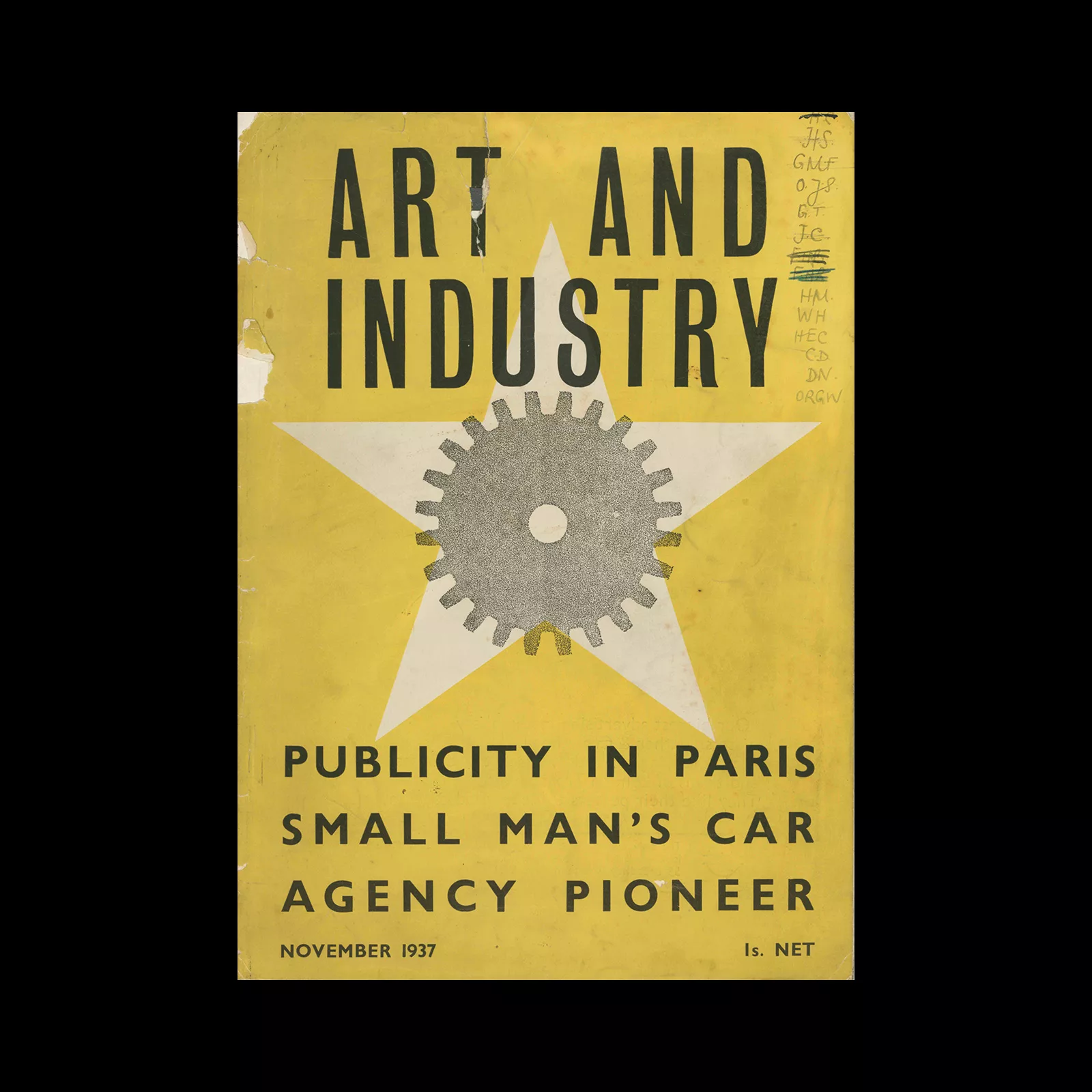 Art and Industry 137, January 1937