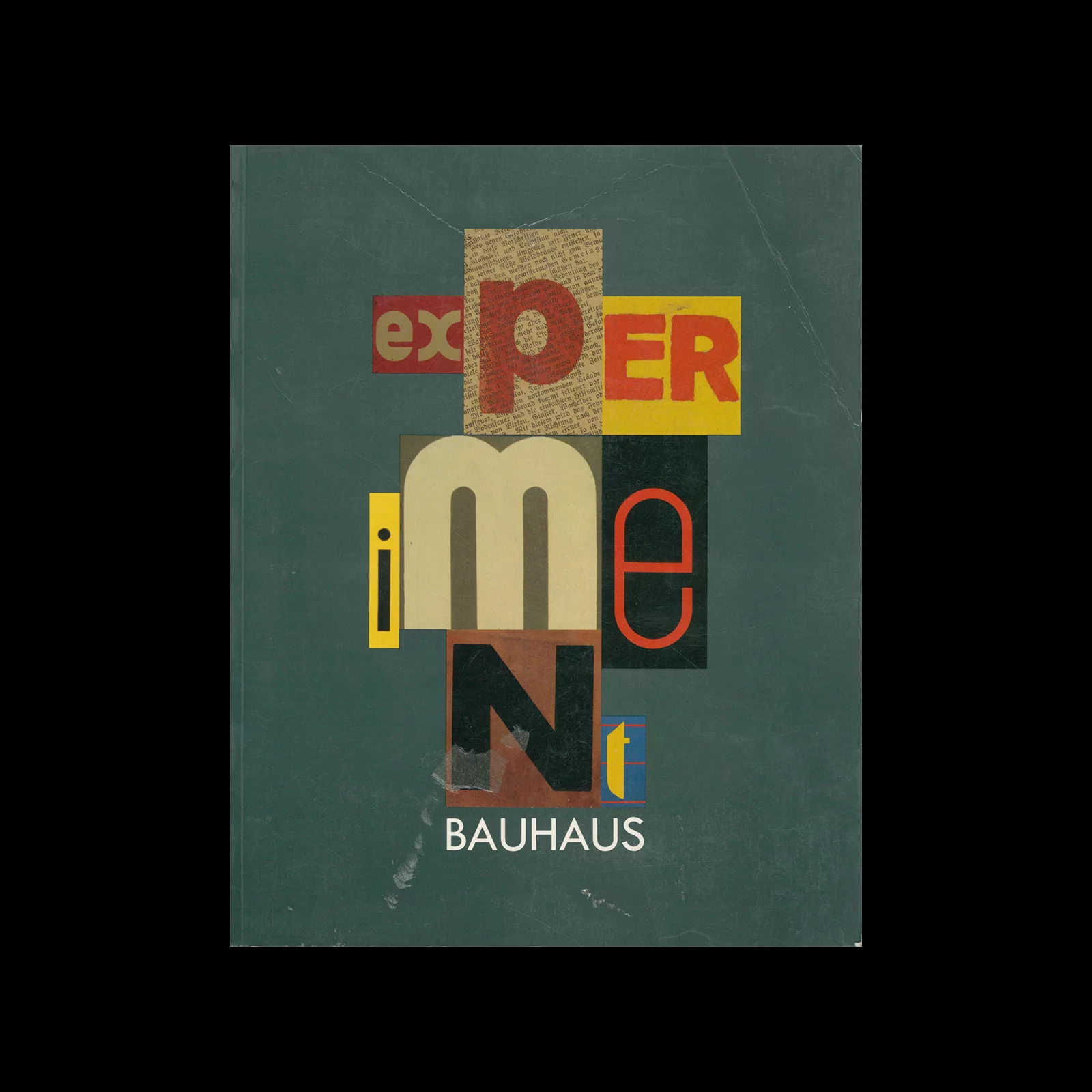 Experiment Bauhaus, Kupfergraben Verlagsgesellschaft, 1988