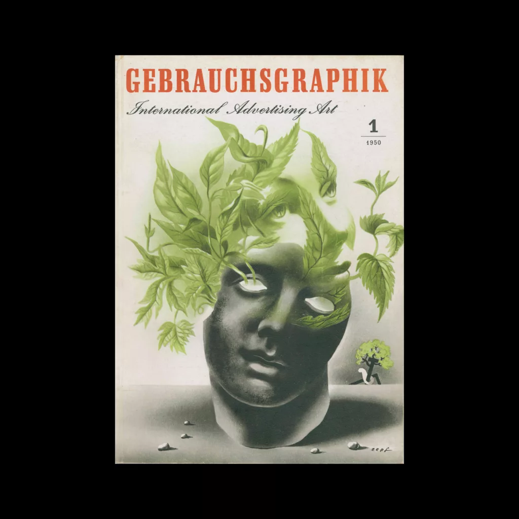 Gebrauchsgraphik, 01, 1950