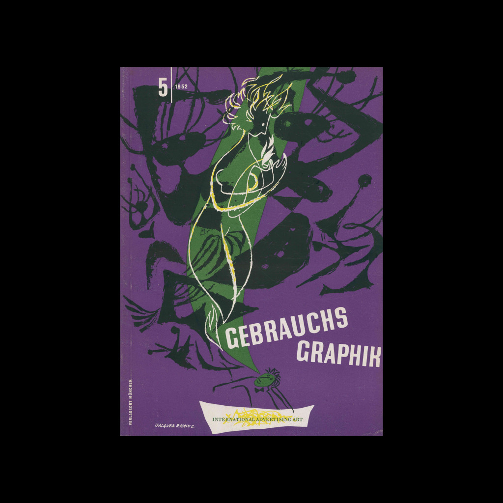 Gebrauchsgraphik, 05, 1952