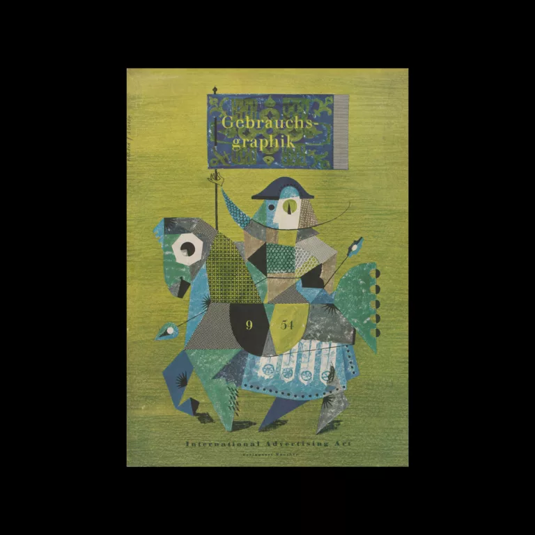 Gebrauchsgraphik, 09, 1954