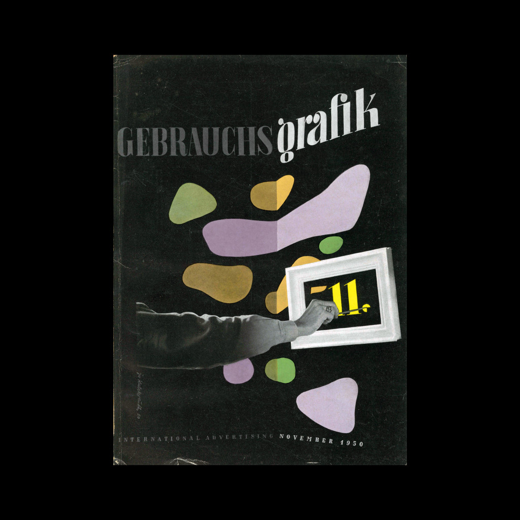 Gebrauchsgraphik, 11, 1950