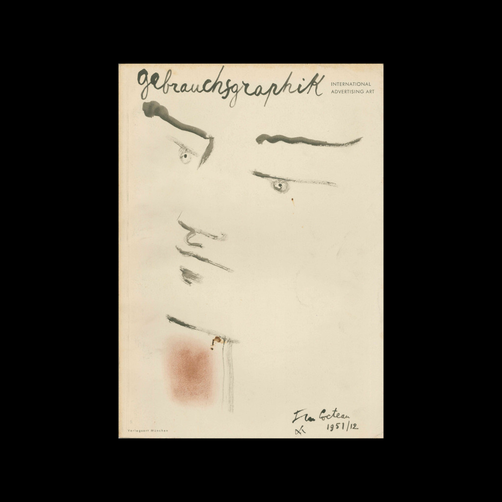 Gebrauchsgraphik, 12, 1951