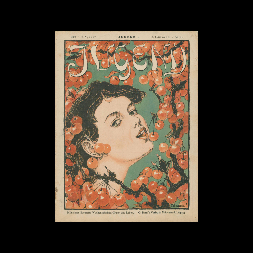Jugend Magazine, Vol 01, No. 32, August 1896