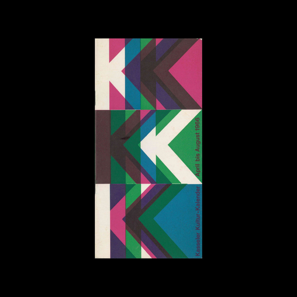Kasseler Kultur-Kalender, April bis August 1966, 1966
