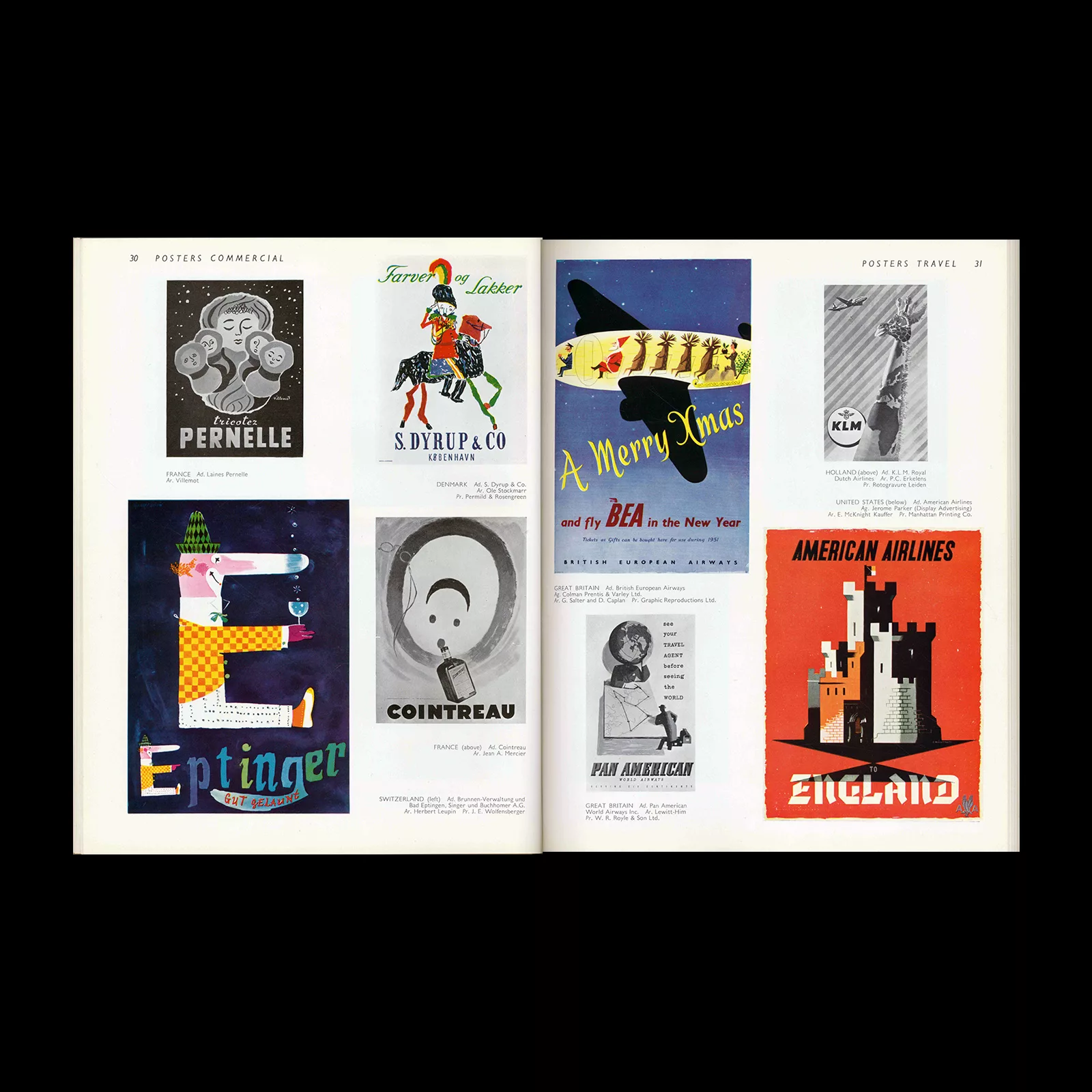 Modern Publicity Vol 21, 1951-52, Studio Publications, 1952