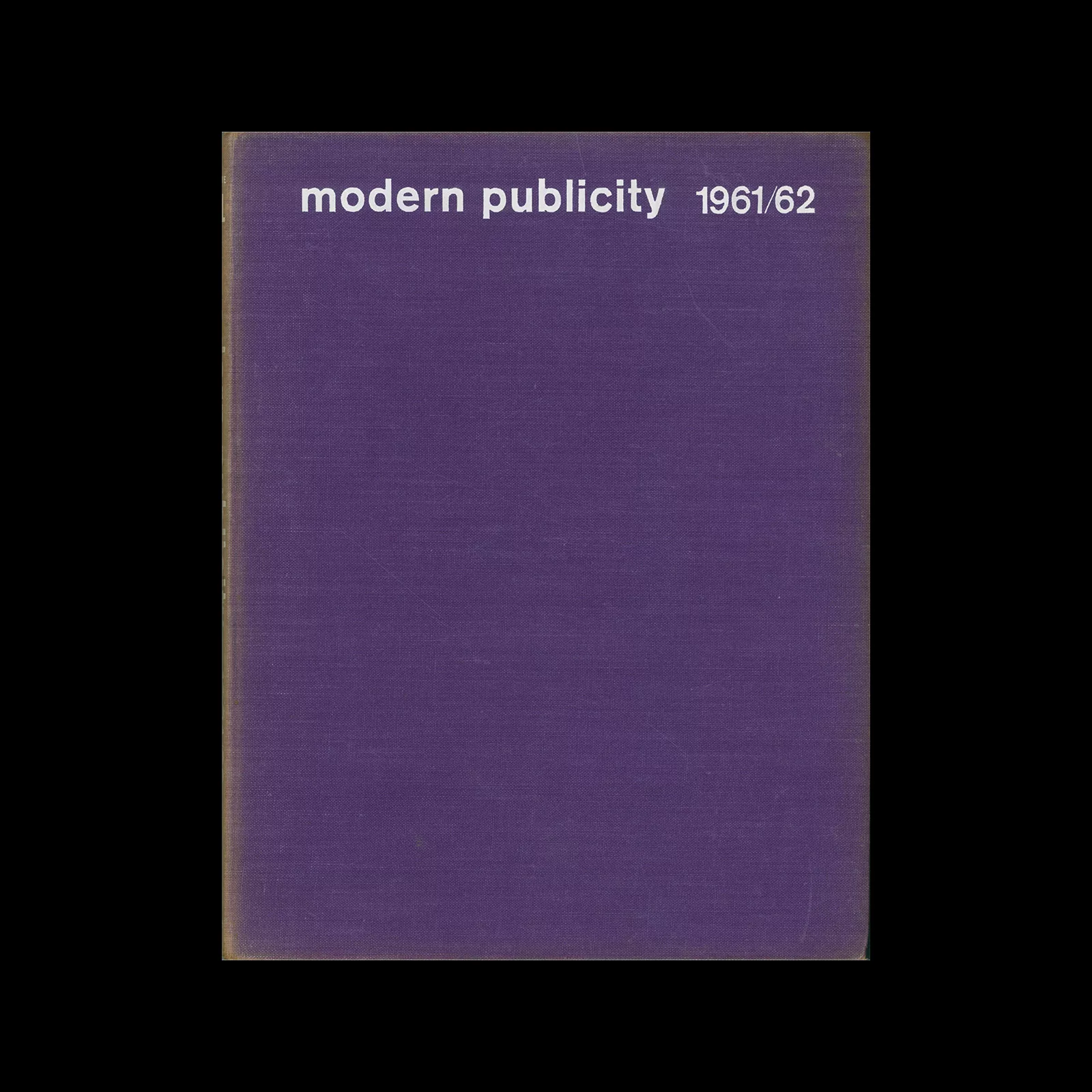 Modern Publicity Vol 29, 1961-62, Studio Publications, 1962