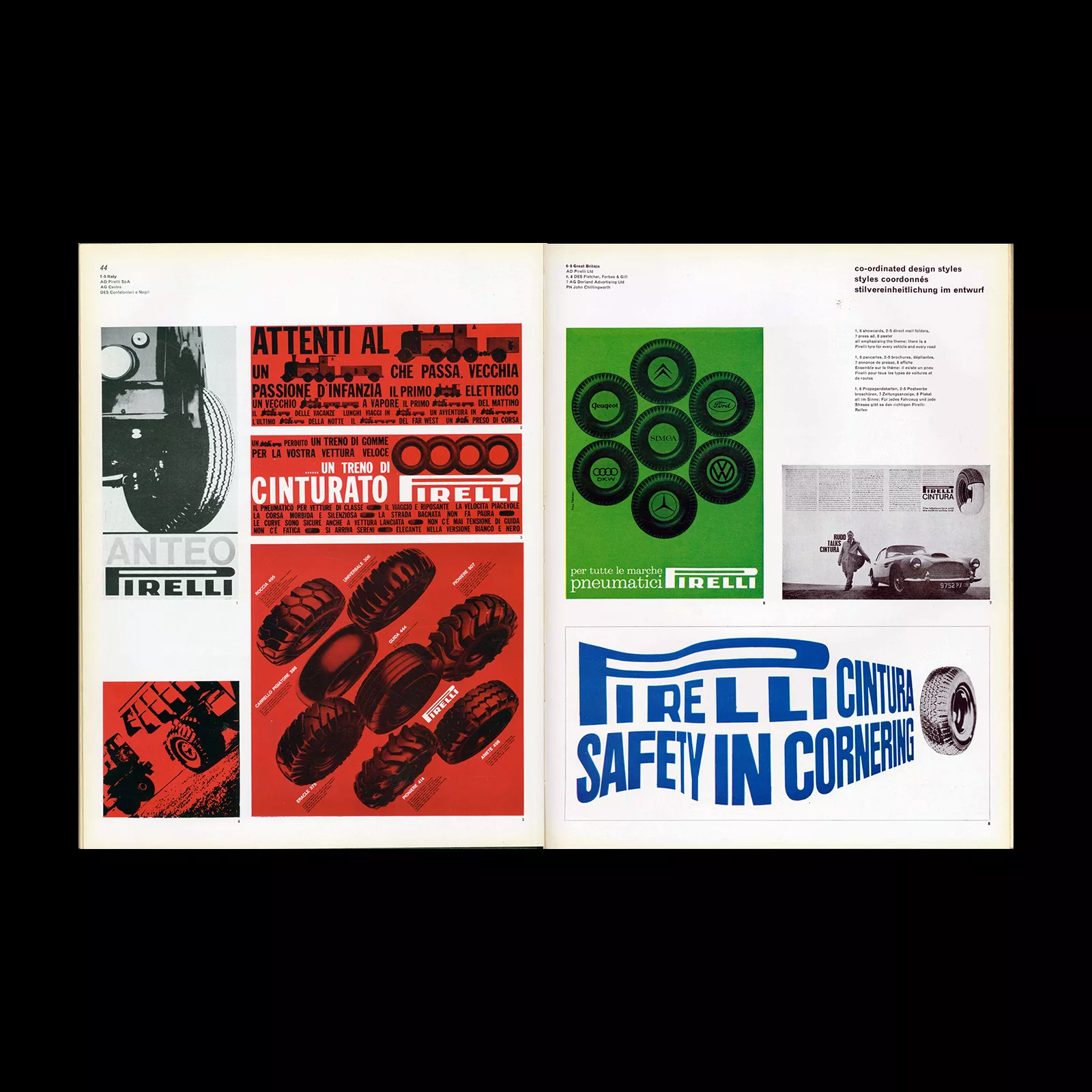 Modern Publicity Vol 29, 1963-64, Studio Publications, 1964