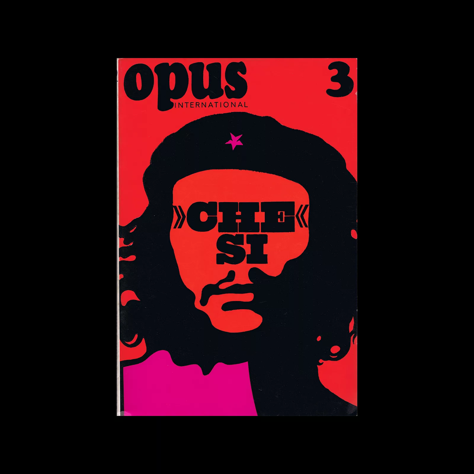 Opus International, 3, 1967. Cover design by Roman Cieślewicz