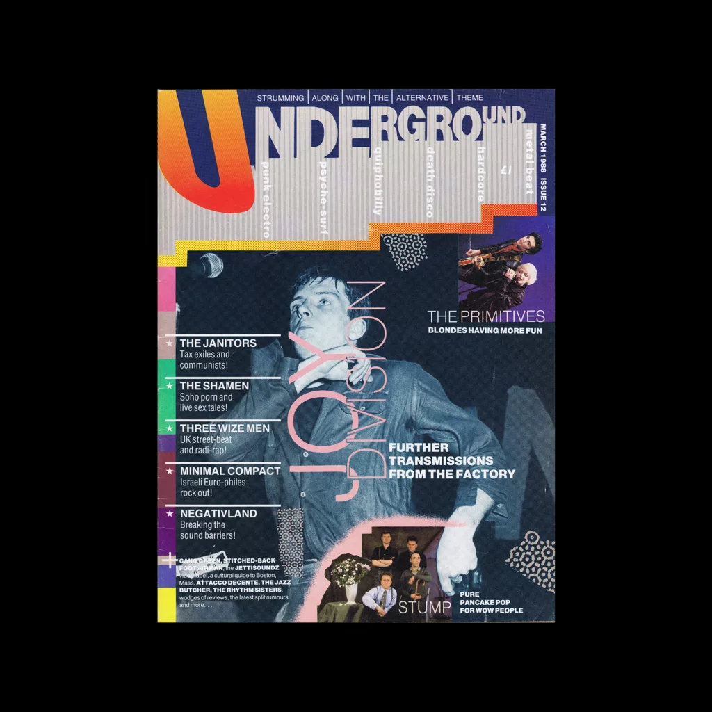 Underground Archives - Design Reviewed