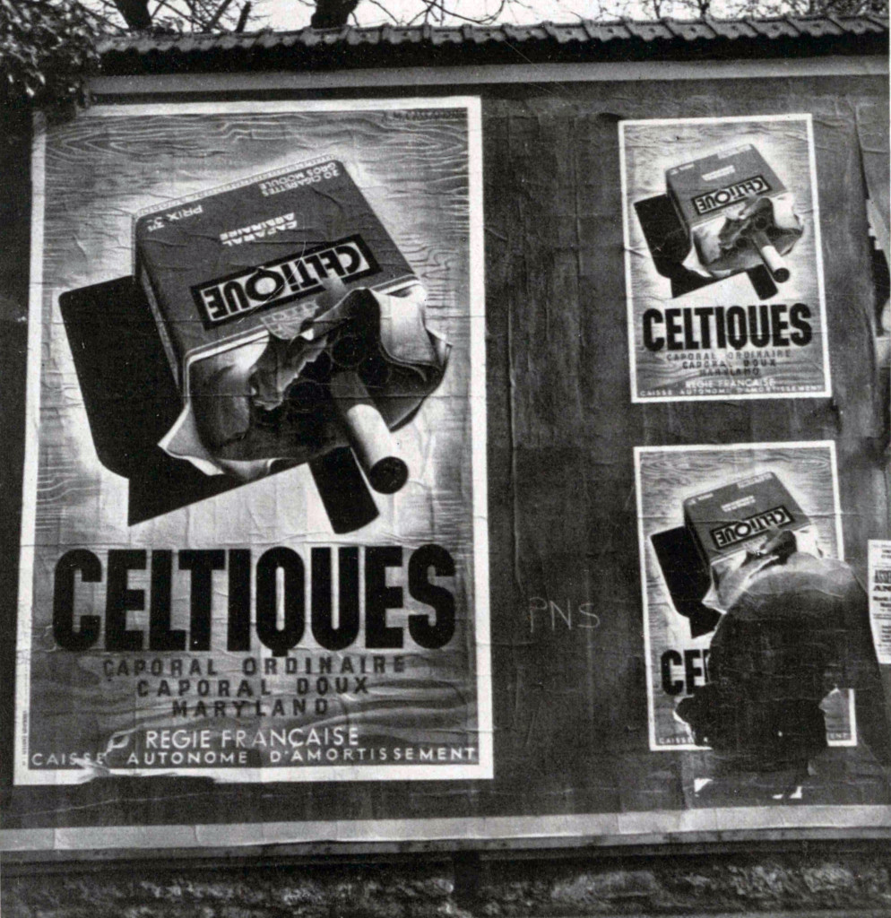 A 1938 Analysis of Paris Poster Hoardings by Dr. E. G. Paulus