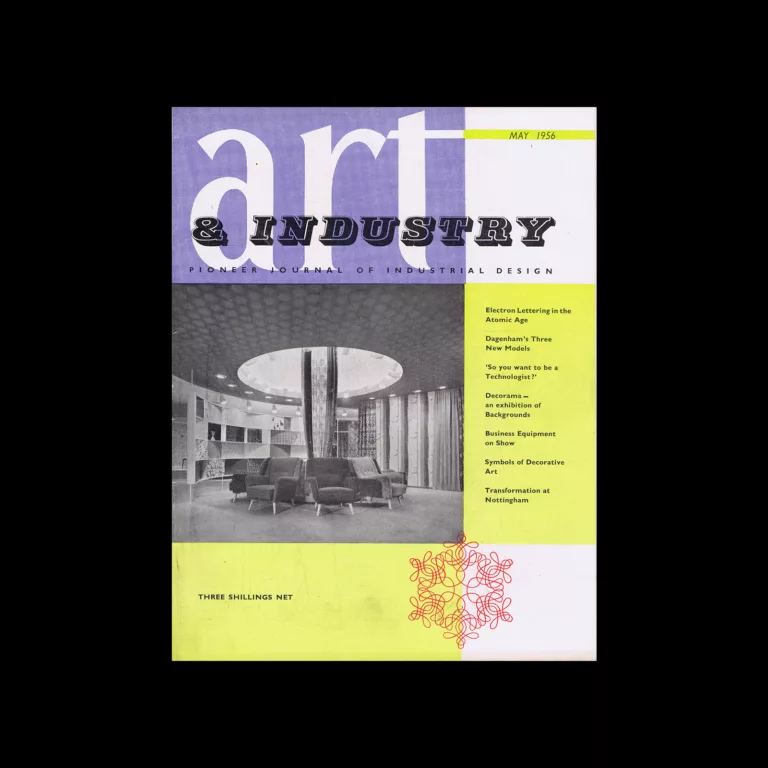 Art and Industry 359, May 1956