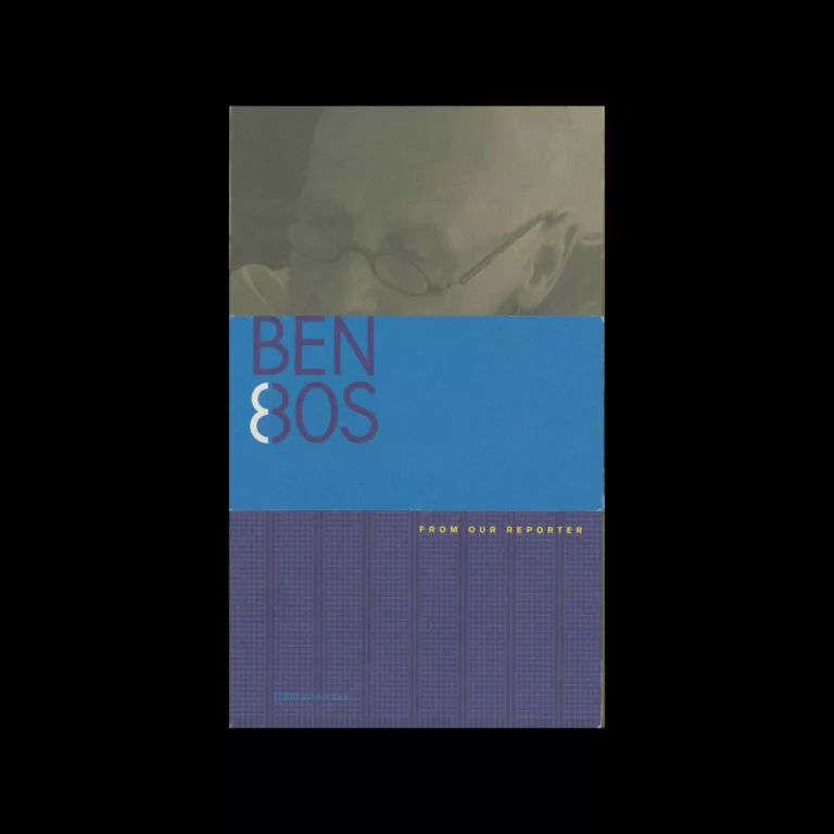 Ben Bos 80 : From Our Reporter, Zoo Producties, 2010