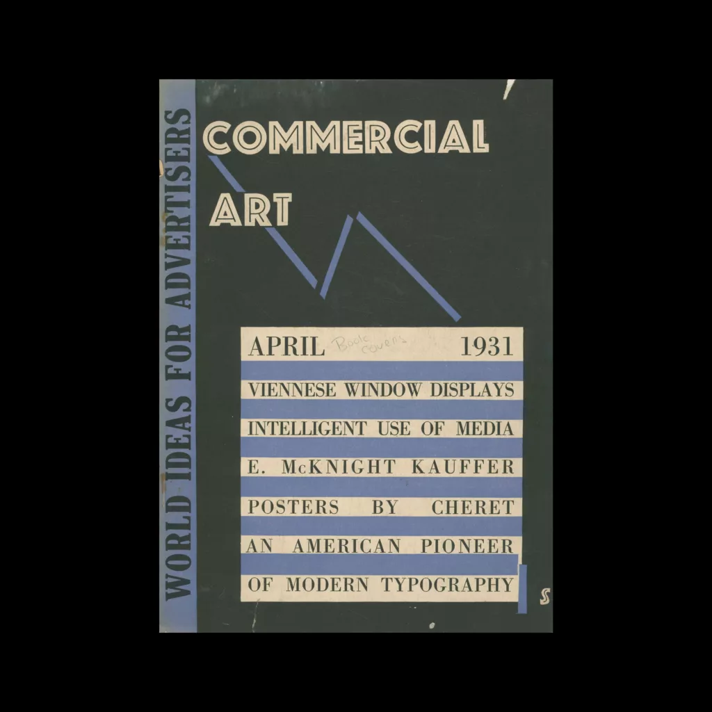 Commercial Art Vol 11, No 58, April 1931