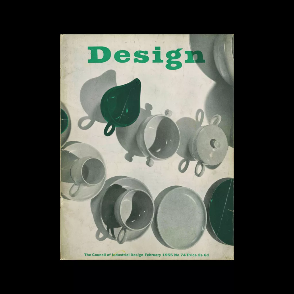 Design, Council of Industrial Design, 074, February 1955