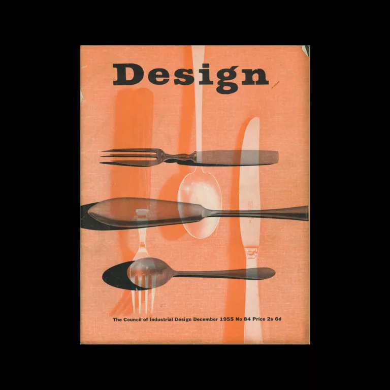 Design, Council of Industrial Design, 84, December 1955