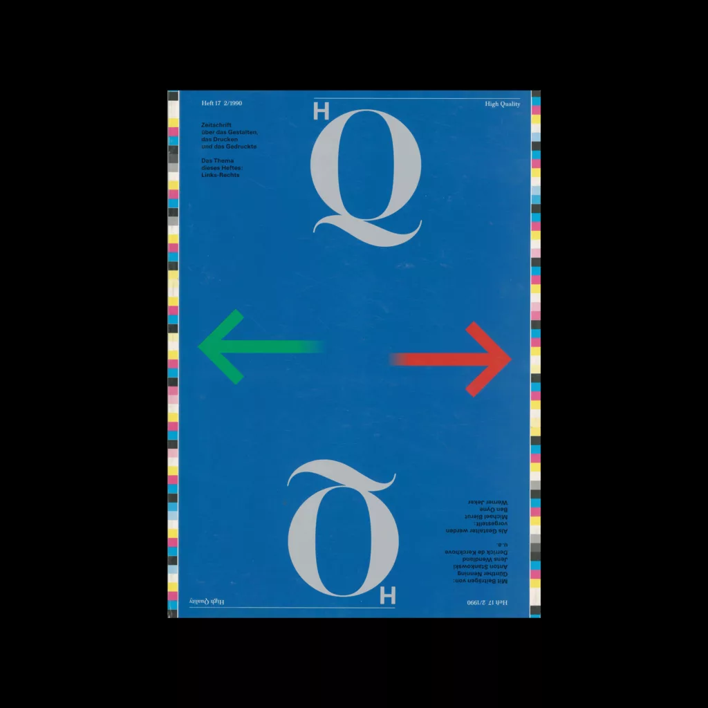 HQ- High Quality, Heft 17 2/1990