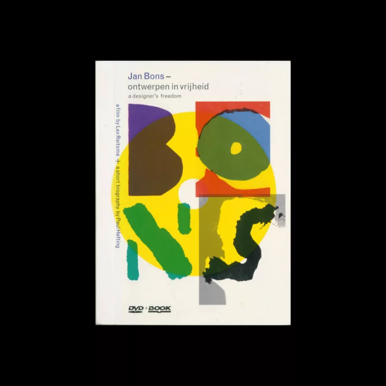 Jan Bons - A Designers Freedom, De Buitenkant, Uitgeverij, 2008