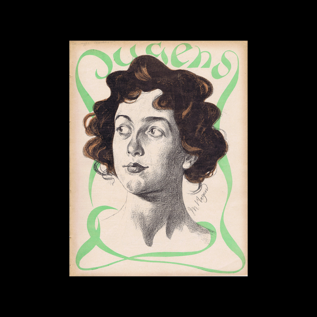Jugend Magazine, No. 45, 1900