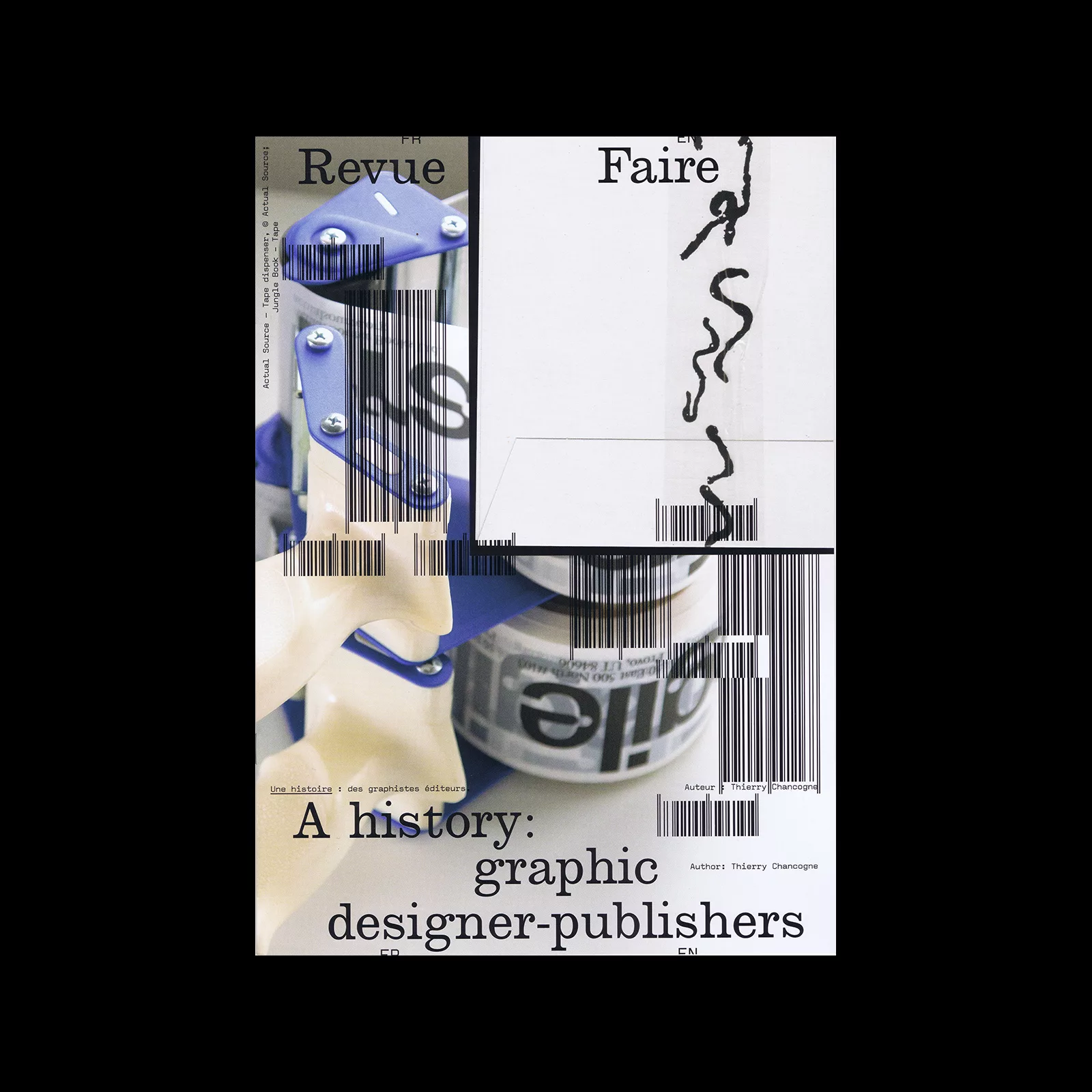 Revue Faire, n°19 — A history: graphic designer-publishers, 2020