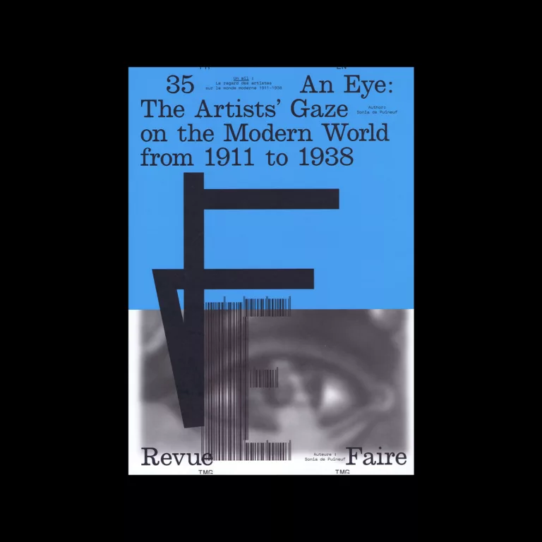 Revue Faire, n°35 — An eye: artists’ view of the modern world 1911 – 1938, 2022