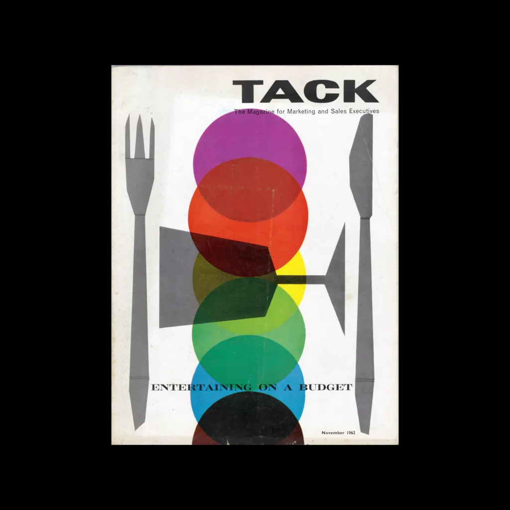 Tack, The Magazine for Marketing and Sales Executives, November 1962
