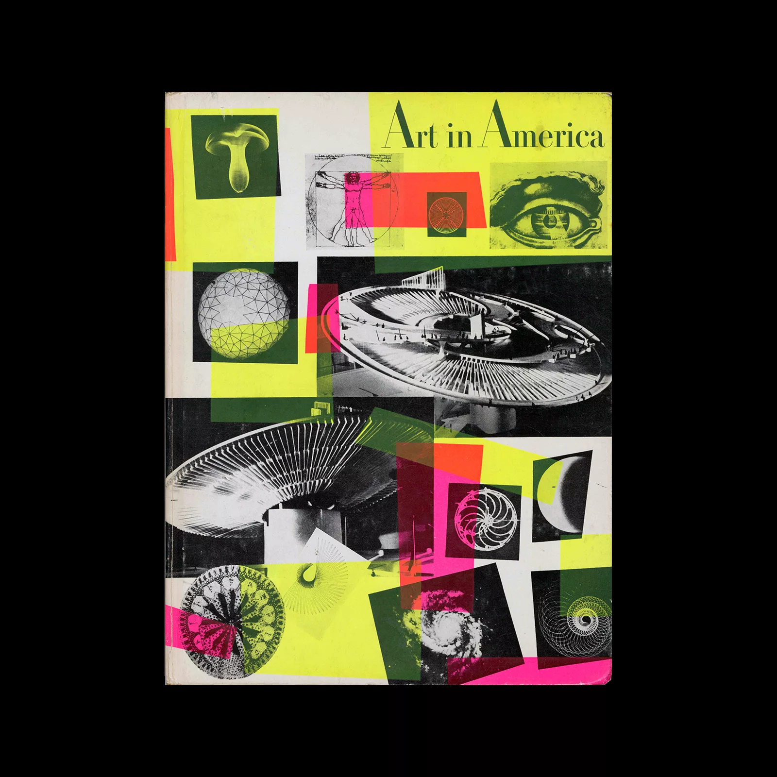 Art In America, Volume 50, Number 3, 1962. Cover design by Alexey Brodovitch