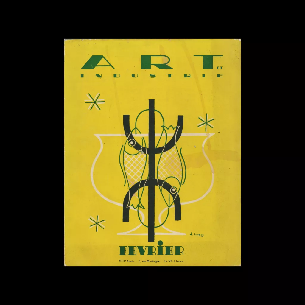 Art et Industrie, VIIIe Année,  February 1932