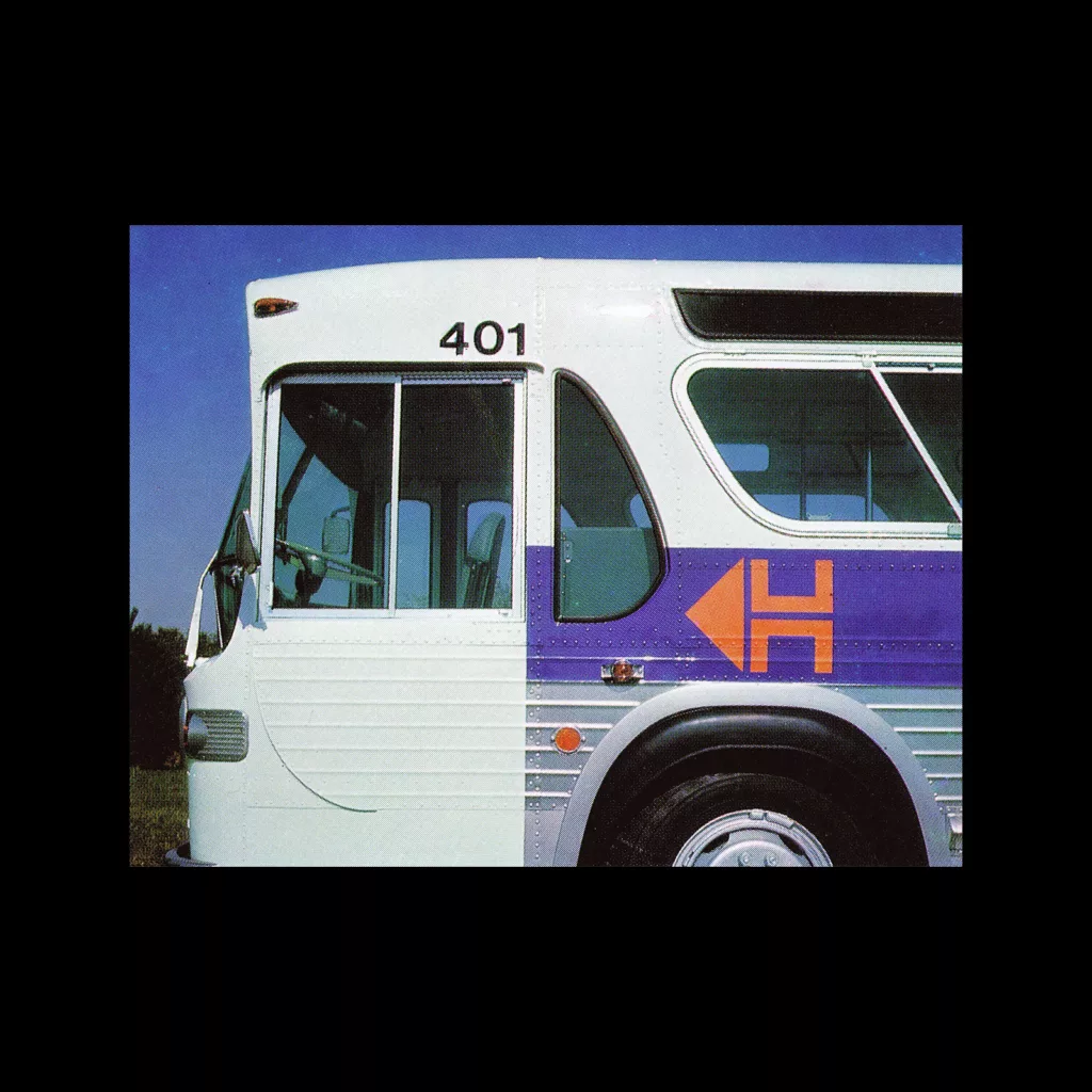 Aspects of a complete design programme for Halifax Transit a bus company operating from Halitax Nova Scotia 1