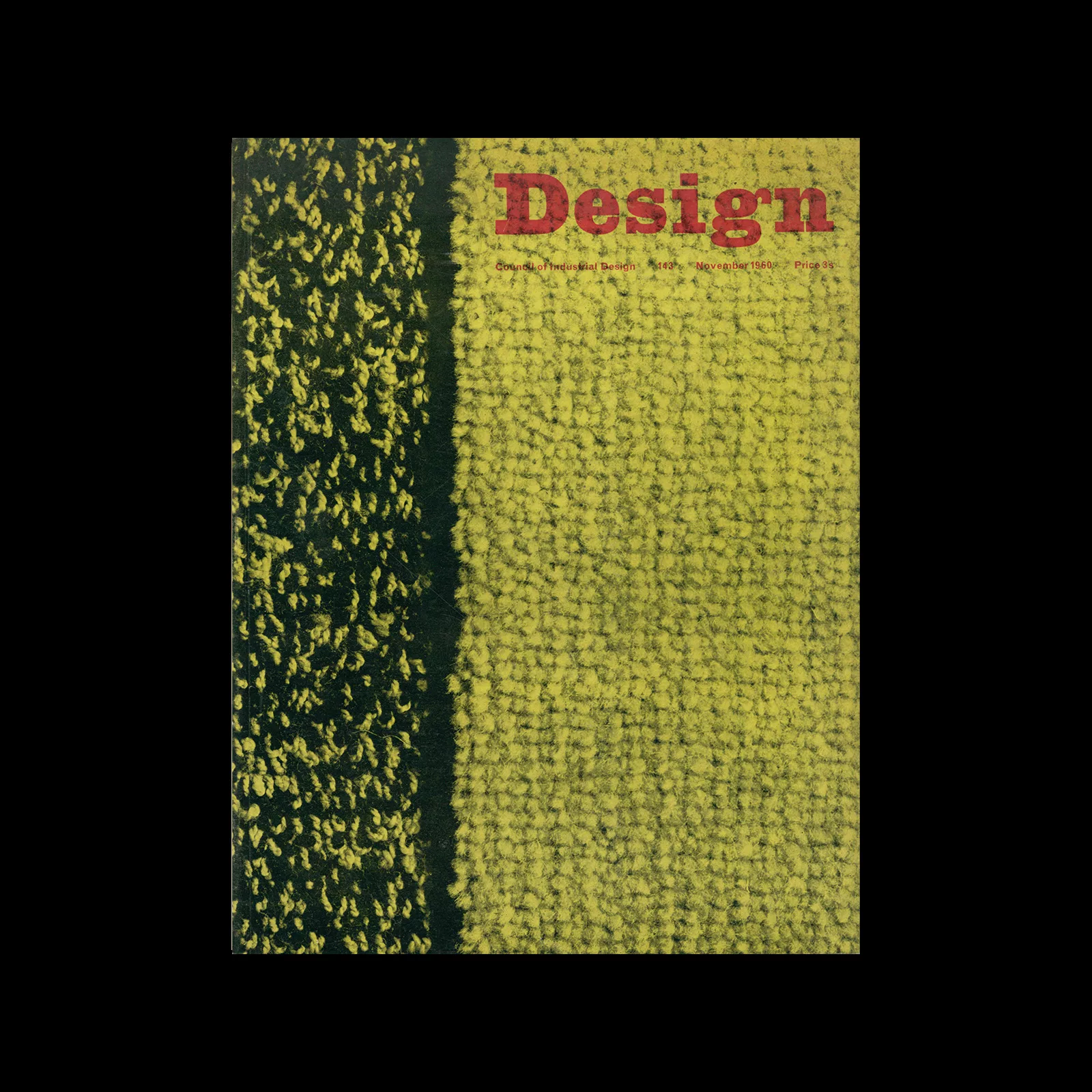 Design, Council of Industrial Design, 143, November 1960