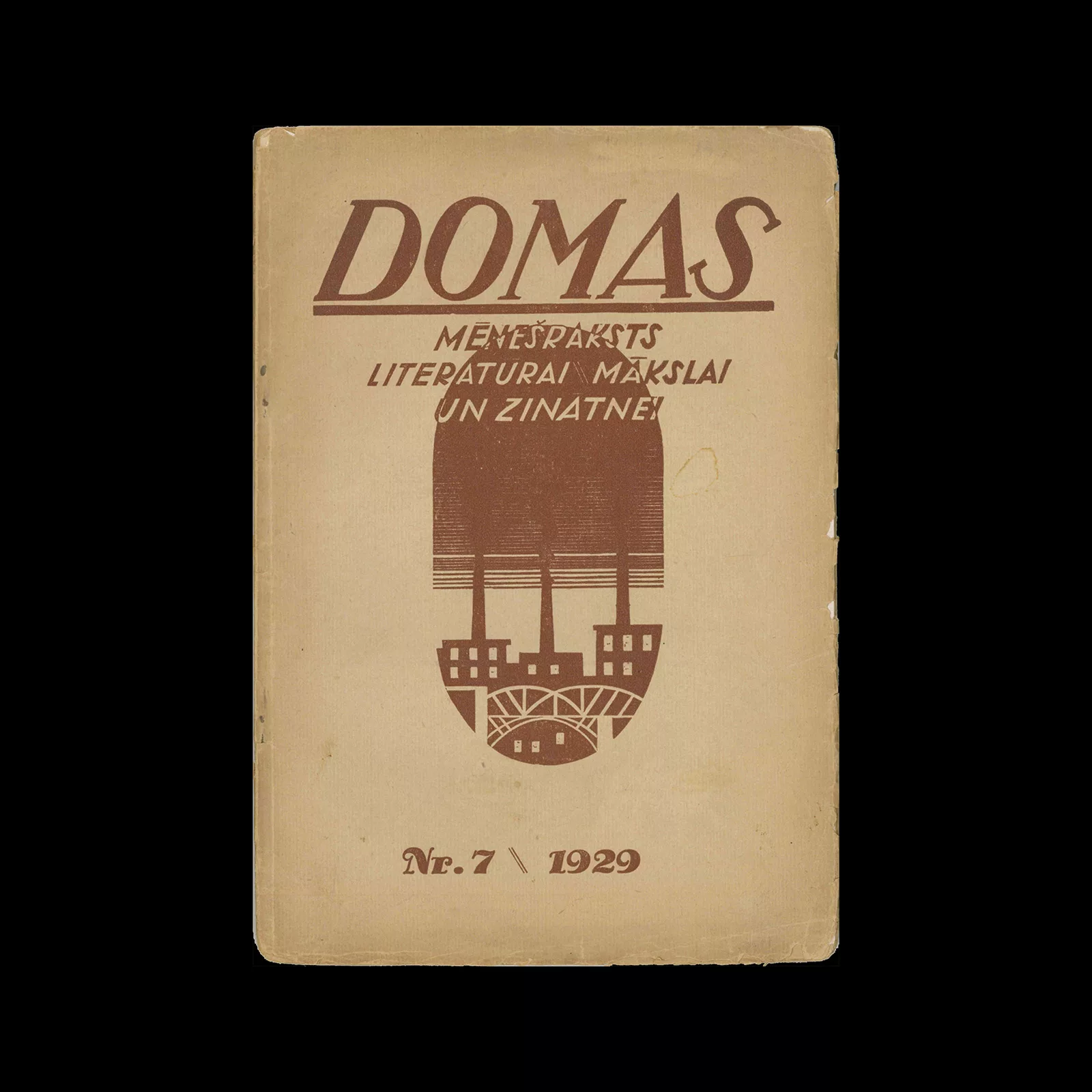 Domas, 7, 1929