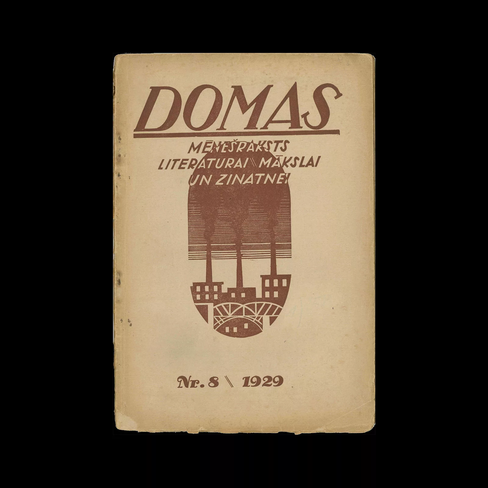 Domas, 8, 1929