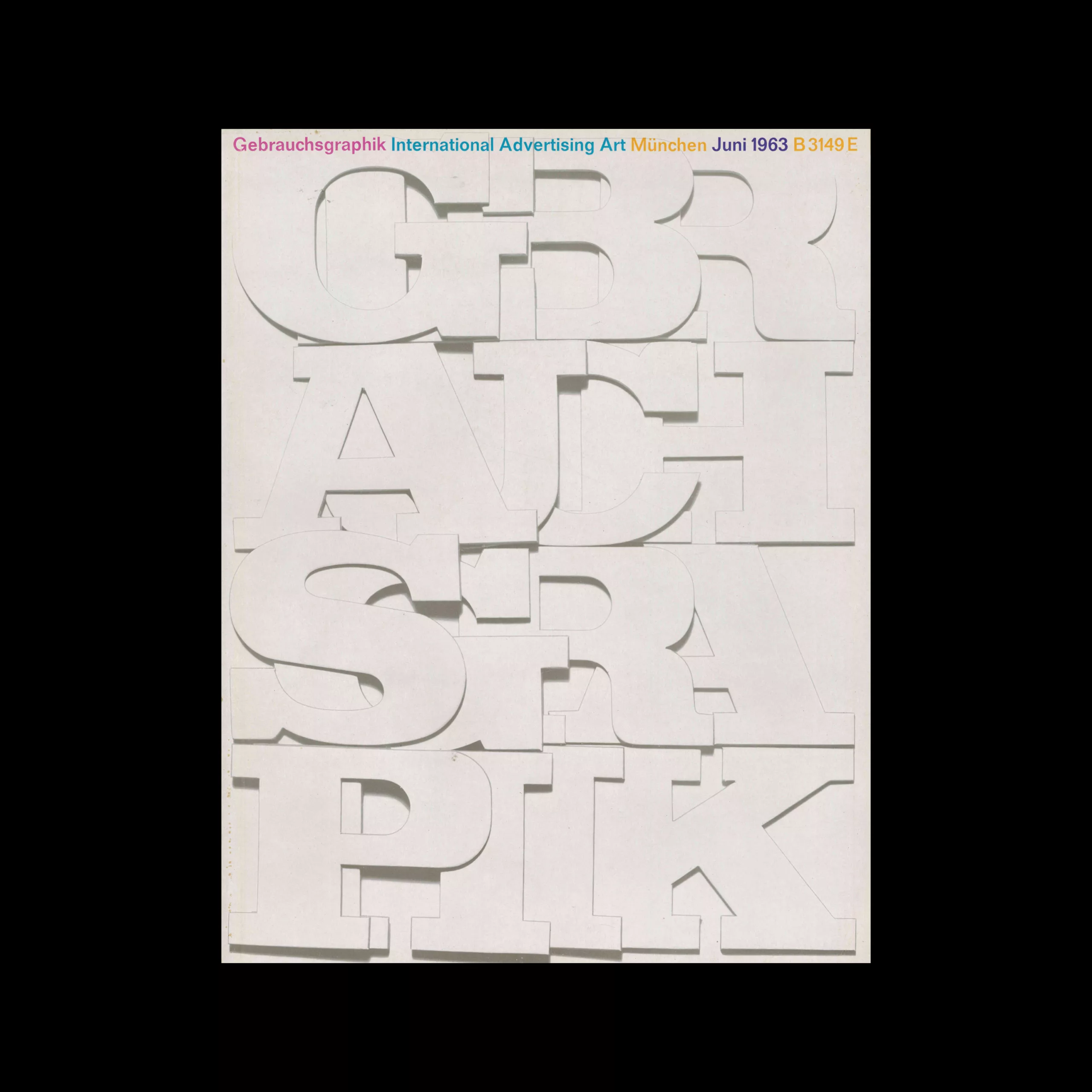 Gebrauchsgraphik, 07, 1963