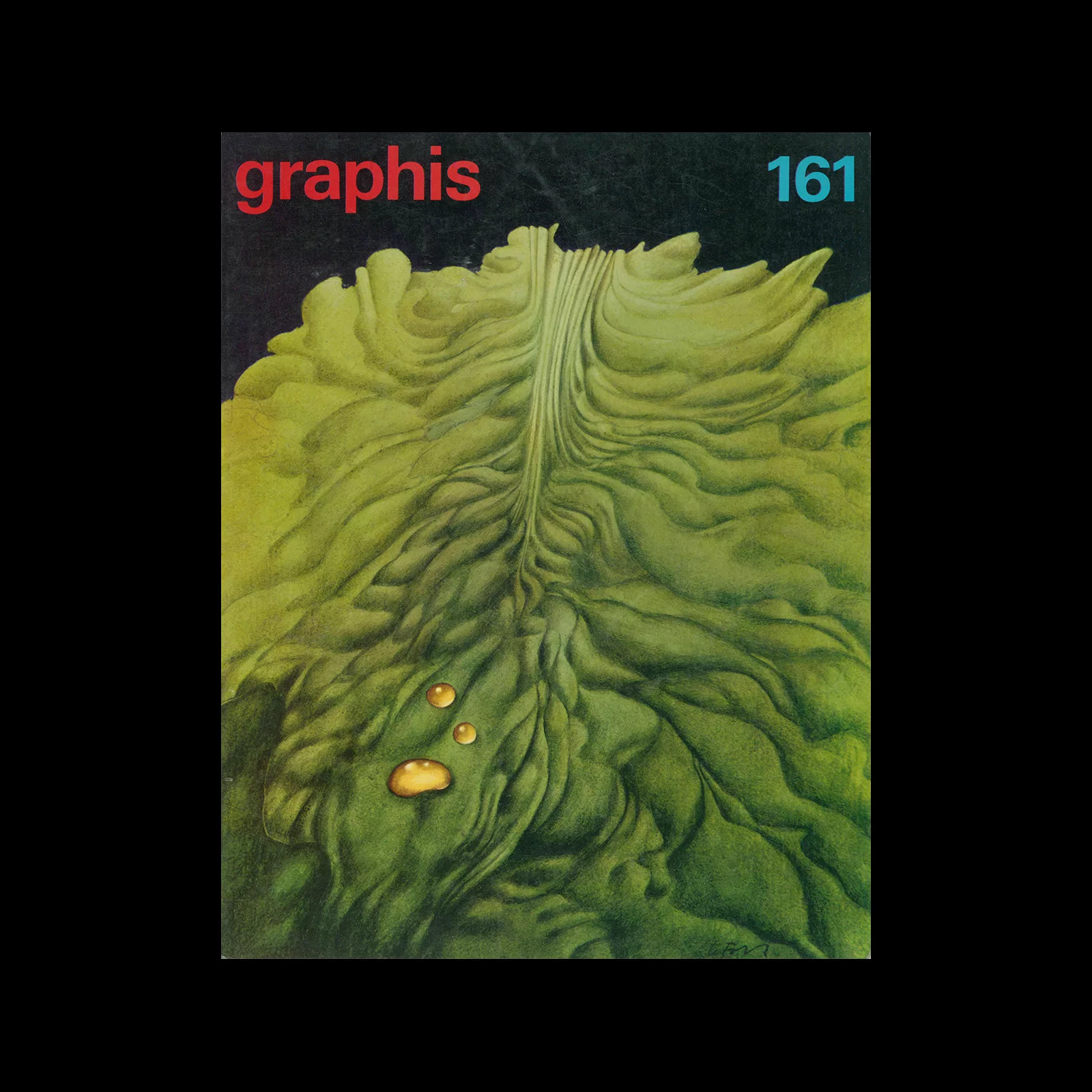 Graphis 161, 1972