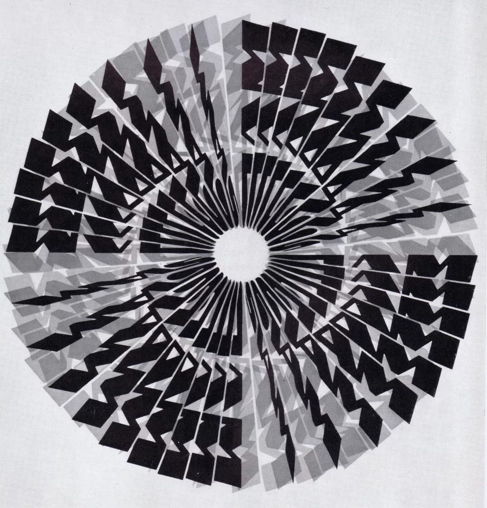 Guillermo Gonzalez Ruiz by Sigwart Blum, 1964