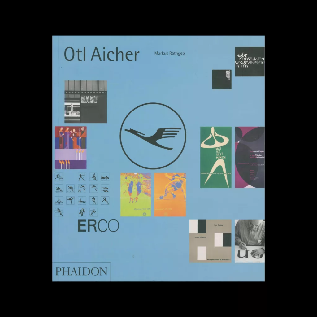 Otl Aicher, Phaidon Press, 2015