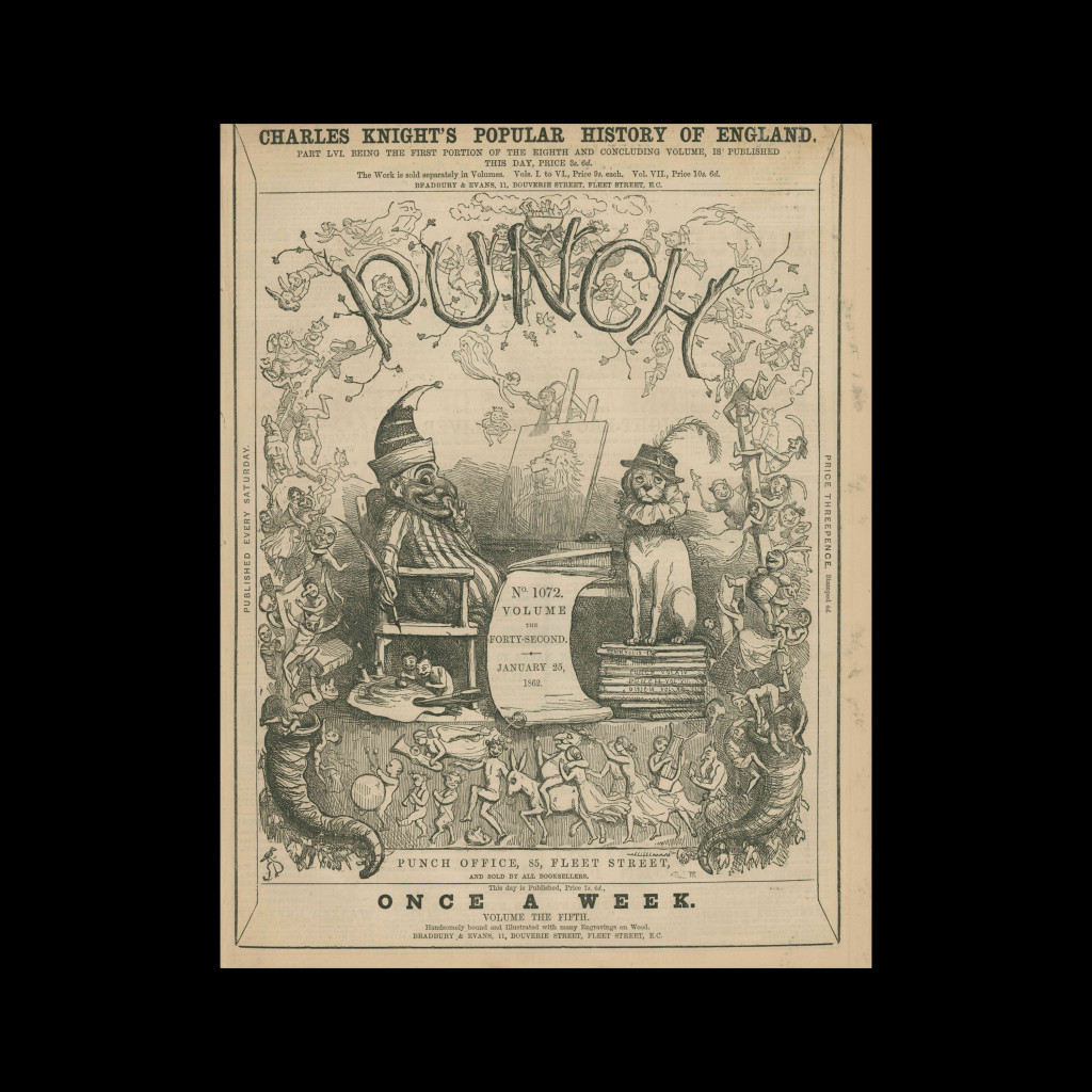 Punch, January 25, 1862