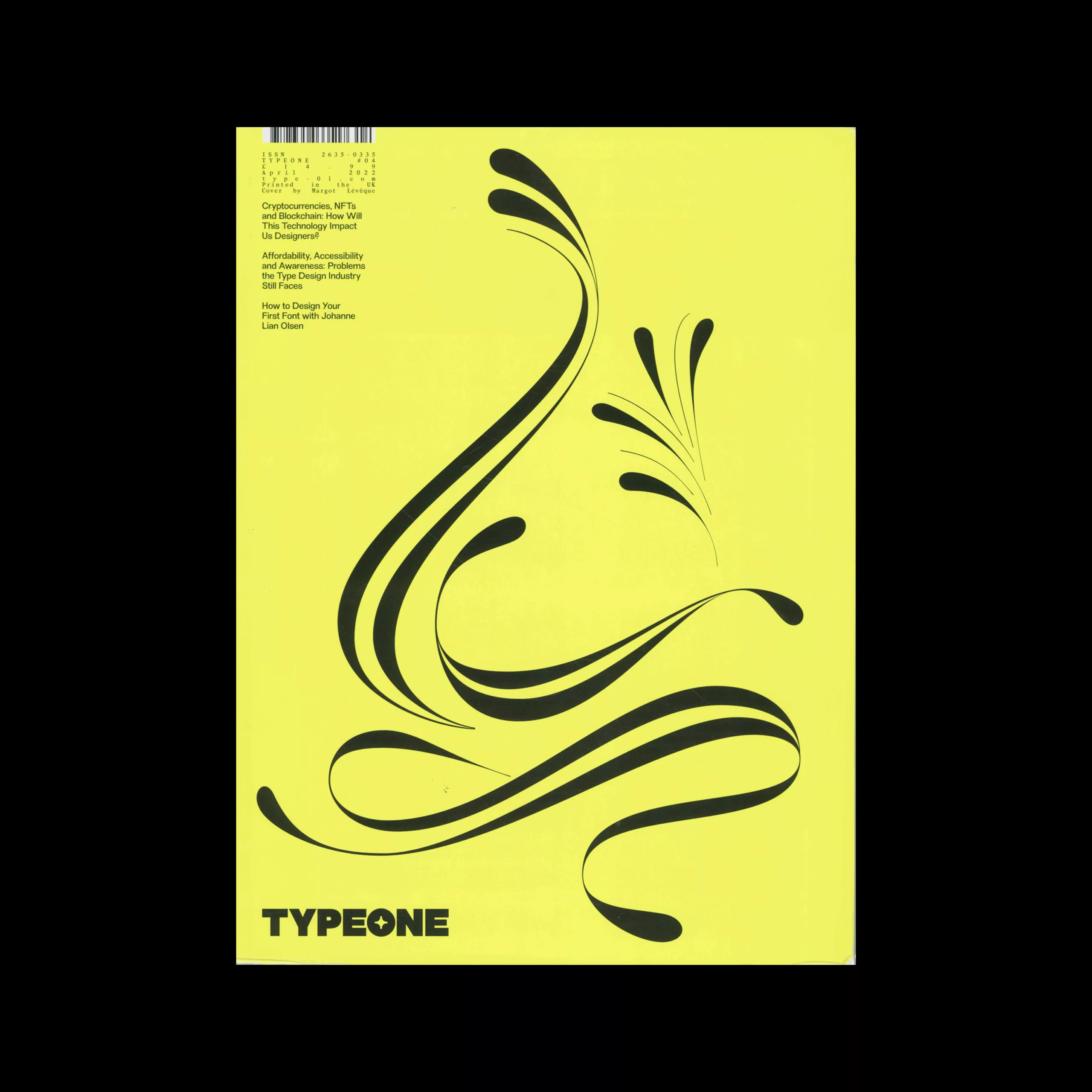 TYPEONE Magazine — Issue 04, 2022 - Design Reviewed