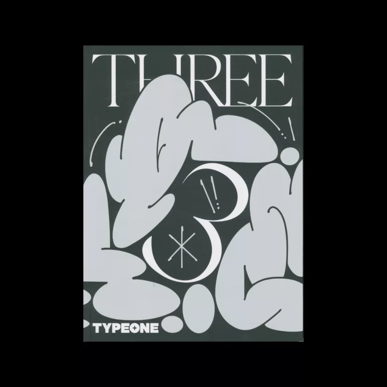 TYPEONE Magazine — Issue 03, 2021