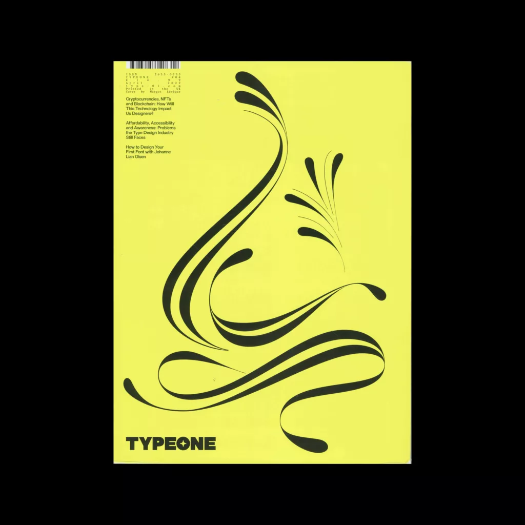 TYPEONE Magazine — Issue 04, 2022