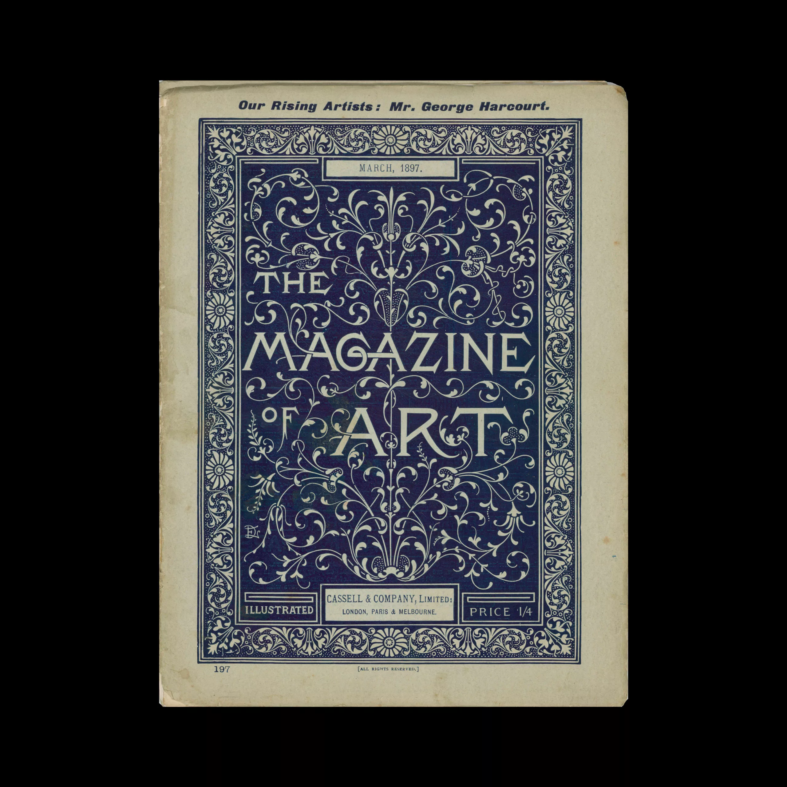 The Magazine of Art, March 1887