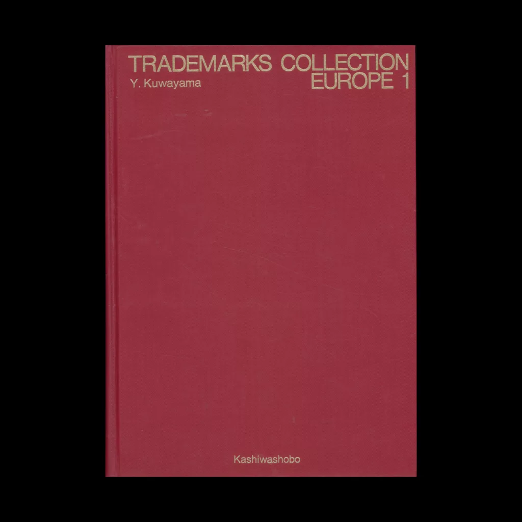 Trademarks Collection Europe, Kashiwashobo, 1988