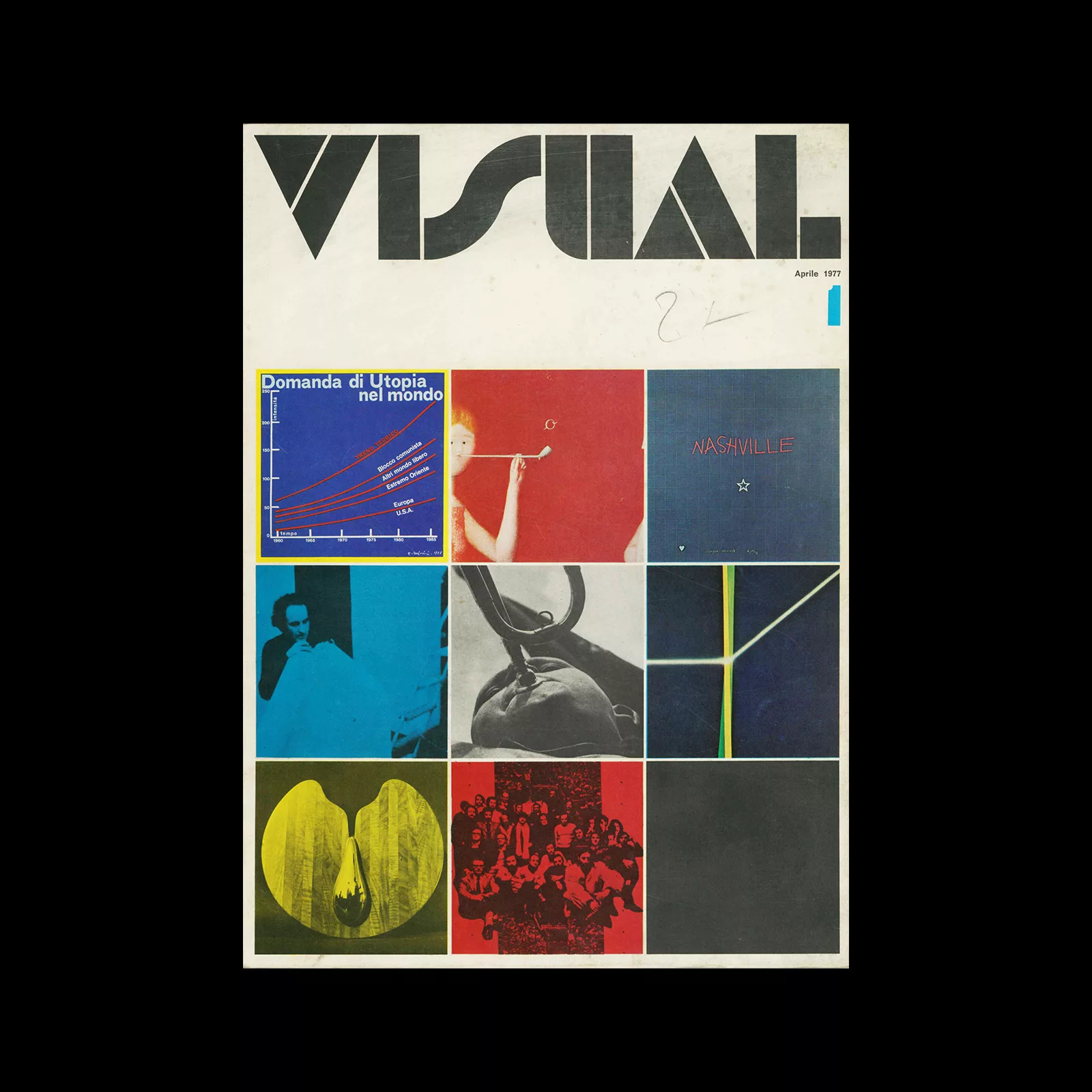 Visual, 01, April 1977