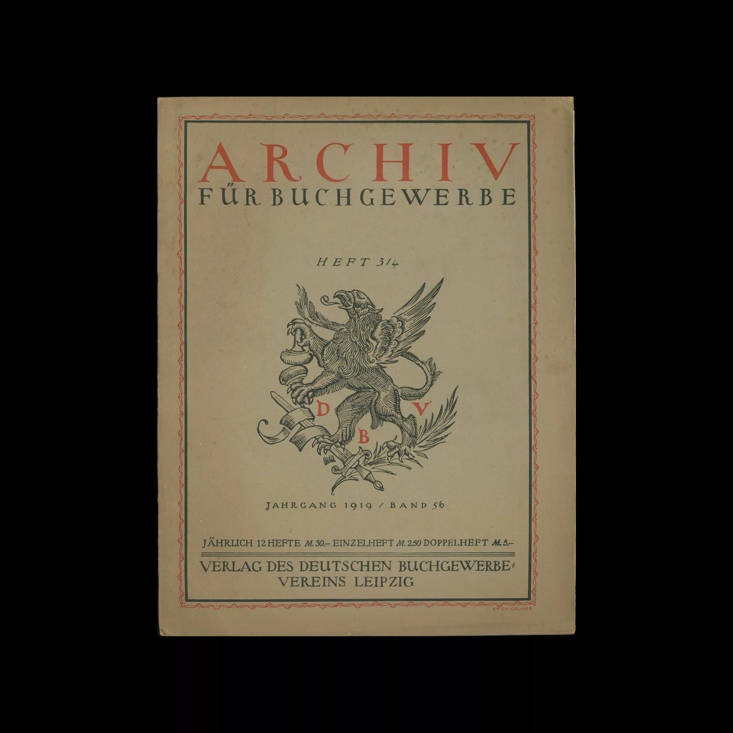 Archiv für Buchgewerbe und Gebrauchsgraphik, December 1919