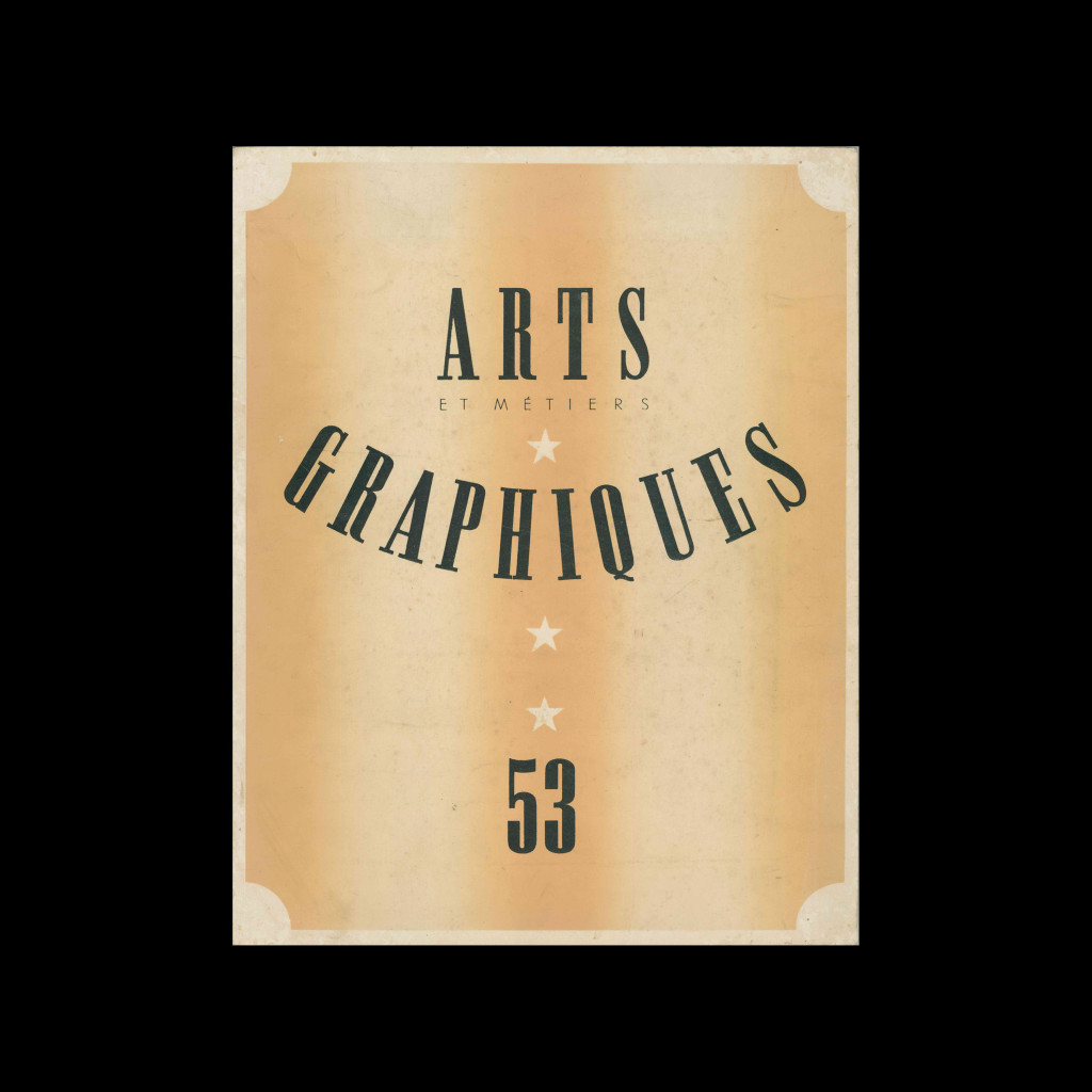 Arts et Metiers Graphiques, 53, 1936